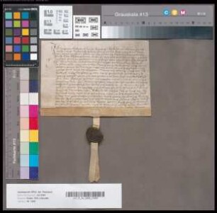 Cracht von Millendonk (Mylendonck), Herr zu Meiderich, reversiert über empfangene Belehnung mit dem Gut Münsterhausen im Kirchspiel Borbeck.