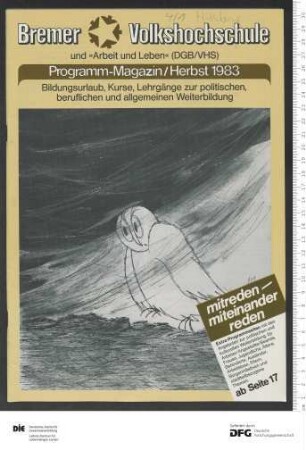 Programm 2. Semester 1983