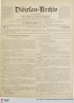 6: Raisers schwäbische Kollektaneen, [2]