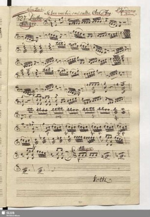 727. Duetto: Se ben vecchio / Naumann, J.G.