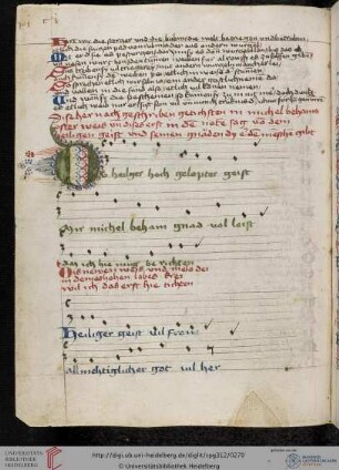 Michael Beheim: 41 Lieder in seiner Osterweise