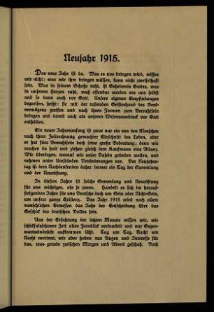 55-69, Neujahr 1915