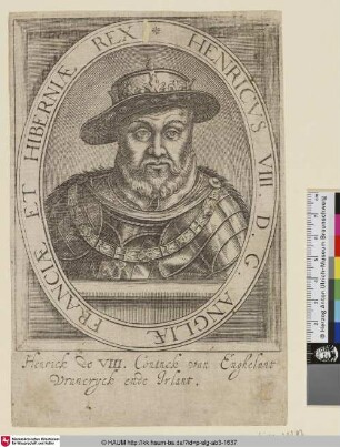 [Heinrich VIII., König von England]