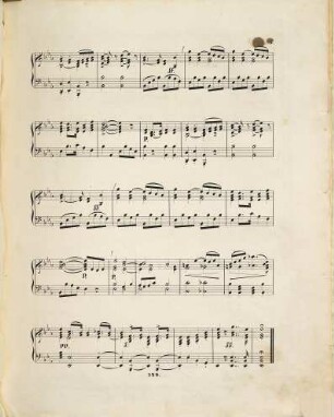 Bayerische Militär-Hymne : für Pianoforte