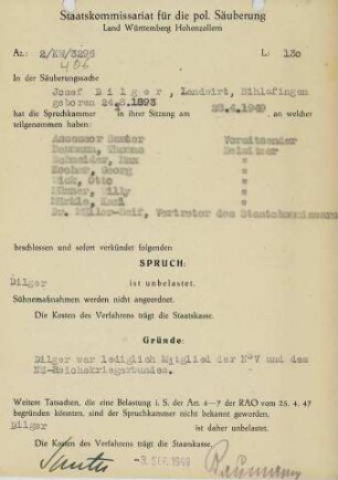 Dilger, Josef