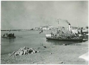 Boot der "Parid" in Tulcea