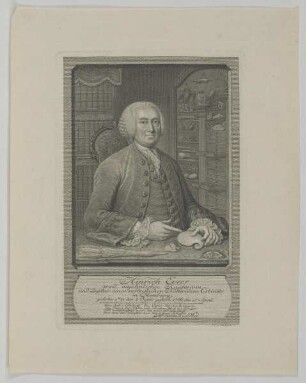 Bildnis des Hinrich Evers