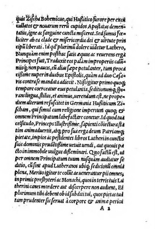 Pia Exhortatio Romae ad Germaniam