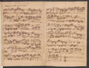 Präludien und Fugen; cemb; E-Dur; BWV 878