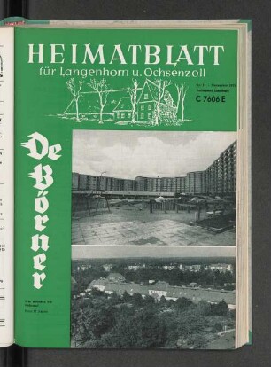 Nr. 11 November 1973