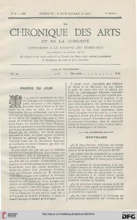 Nr. 2 (11 Janvier)
