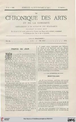 Nr. 2 (11 Janvier)