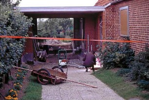 Trittau: Neubau Garage Schwerdtfeger