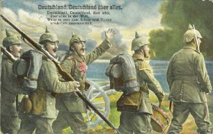 Deutschland, Deutschland über alles.