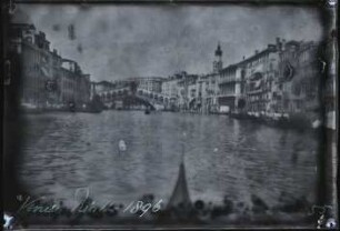 Venedig, Canal Grande Richtung Rialtobrücke