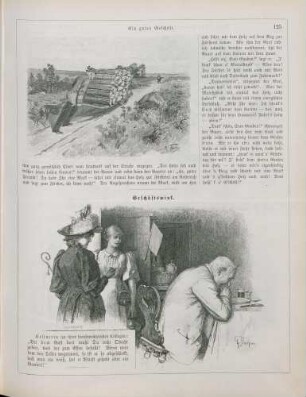 "Ein gutes Geschäft" "Geschäftswink"