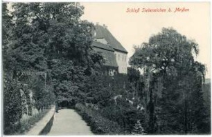 Meißen. Schloss Siebeneichen