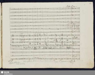 No.9: König mög' an deinem Throne / Ew'ger in der Sternenkrone / King of Kings thou above who reignest'