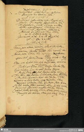 [Faszikel 8: Dichtung anlässlich des Geburtstags von August, Herzog von Sachsen-Weißenfels (1614-1680)]