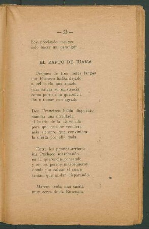 El rapto de Juana