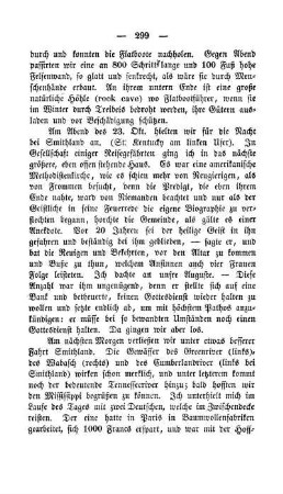 Neues Unglück. Stadt Smithland. Methodistenkirche.