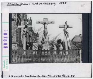 Xanten: Dom St. Viktor, Kalvarienberg