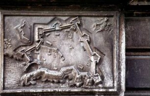 Santa Maria Zobenigo & Santa Maria del Giglio — Relief