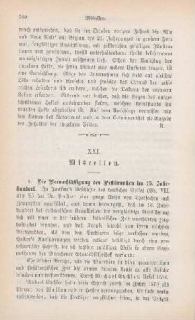 280-288 Miscellen