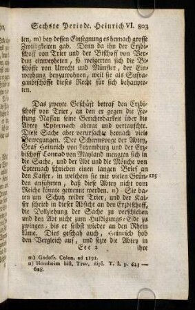 803-814, Das zweyte Geschaeft betraf den Erzbischoff von ...