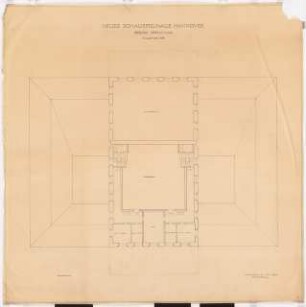 Opernhaus, Hannover: Grundriss