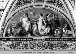 Innendekoration : Szenen aus Homers Ilias : Juno erbittet den Gürtel der Venus