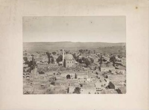 Kayseri von Süden : Blick aus südlicher Richtung auf die Stadt Kayseri.
