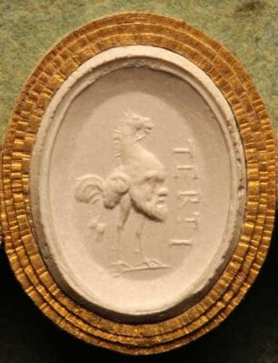 Mischwesen aus Mensch und Tier (Daktyliothek, Zweites Historisches Tausend)