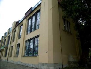 Weimar: Kunstgewerbeschule Bauhaus-Universität