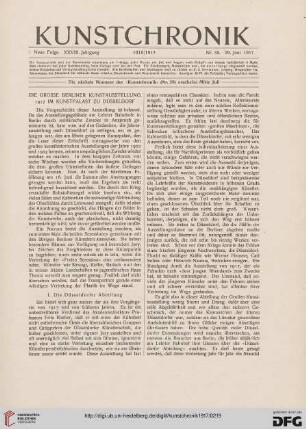 Heft 38 (29. Juni 1917)