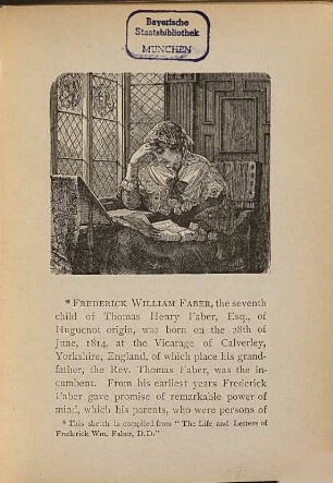 Hymns by Frederick William Faber : With a sketch of his life