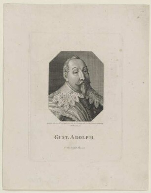 Bildnis des Gust. Adolph