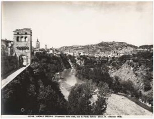 Panorama von Ascoli Piceno: Panorama