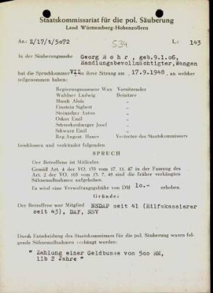 Rohr, Georg