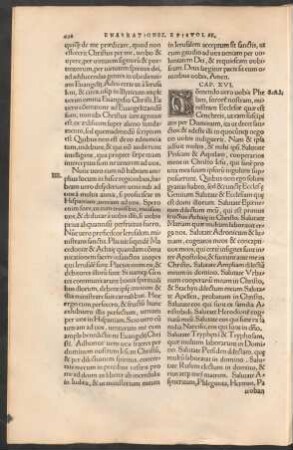 Cap. XVI.