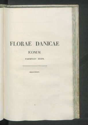 Nomenclatura Fasciculus XXXVI