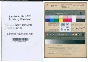 Entnazifizierung Karl Schmidt-Neumann , geb. 18.03.1897 (Arzt)