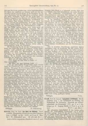 516-517 [Rezension] Krauß, Samuel, Talmudische Archäologie. Bd. III