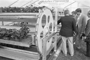 Fachausstellung des deutschen Gartenbaus "hortec 84" in Karlsruhe