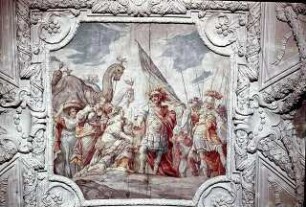 Ankunft der Königin von Saba bei Salomon