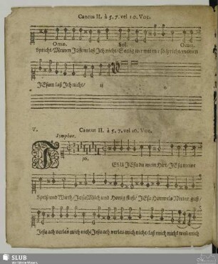 V. Jesu du mein Hirt