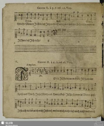 V. Jesu du mein Hirt