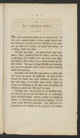 2. Die erzürnten Elfen.