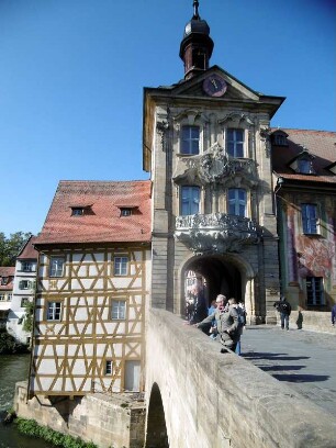 Bamberg: Altes Rathaus