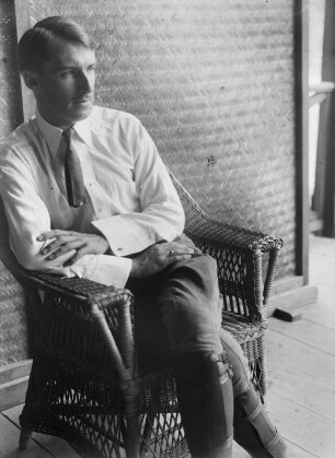 Portrait Kurt Beyer : Thailand. Dr. Kurt Beyer, 1908/1913